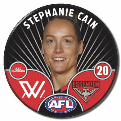 AFLW S10 ESSENDON - CAIN, Stephanie