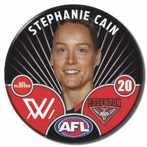 AFLW S10 ESSENDON - CAIN, Stephanie
