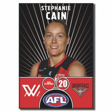 AFLW S10 ESSENDON - CAIN, Stephanie