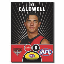 2026 AFL Essendon Football Club - CALDWELL, Jye