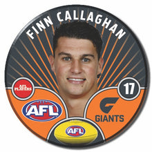 AFL 2026 GWS GIANTS Football Club - CALLAGHAN, Finn
