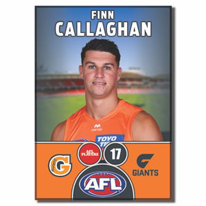 2025 AFL GWS Giants Football Club - CALLAGHAN, Finn