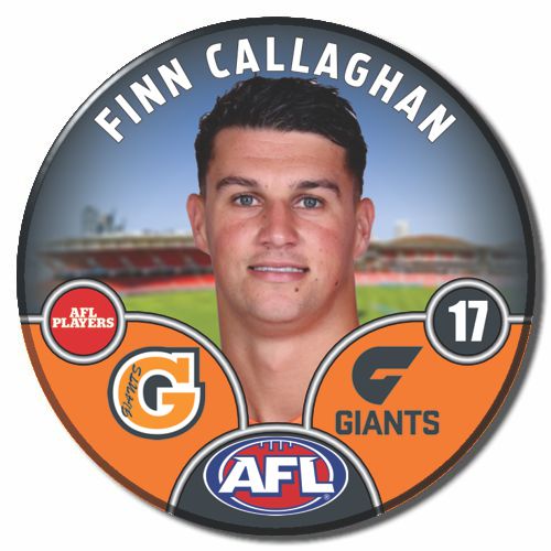 2025 AFL GWS Giants Football Club - CALLAGHAN, Finn