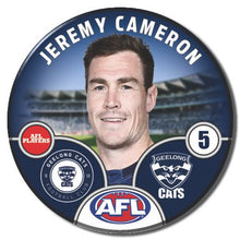 2025 AFL Geelong Football Club - CAMERON, Jeremy