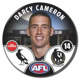 2025 AFL Collingwood Football Club - CAMERON, Darcy