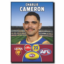2024 AFL Brisbane Lions Football Club - CAMERON, Charlie