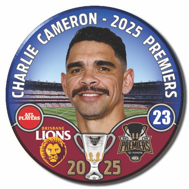 AFL 2025 PREMIERS - CAMERON, Charlie