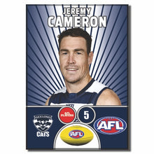 AFL 2026 GEELONG Football Club - CAMERON, Jeremy