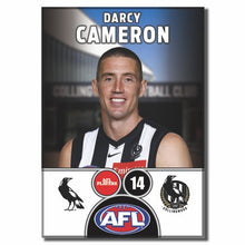 2025 AFL Collingwood Football Club - CAMERON, Darcy