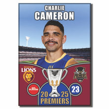 AFL 2025 PREMIERS - CAMERON, Charlie