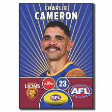 AFL 2026 BRISBANE LIONS Football Club - CAMERON, Charlie