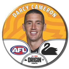 2026 STATE OF ORIGIN - WA - CAMERON, Darcy