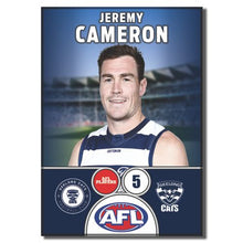 2025 AFL Geelong Football Club - CAMERON, Jeremy