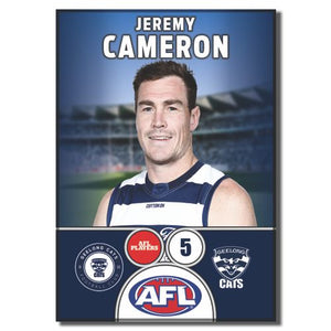 2025 AFL Geelong Football Club - CAMERON, Jeremy