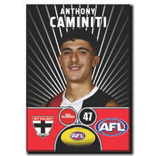 AFL 2026 ST KILDA Football Club - CAMINITI, Anthony