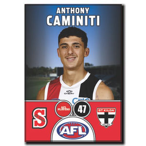 2025 AFL St Kilda Football Club - CAMINITI, Anthony