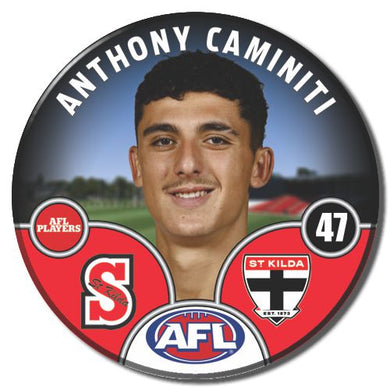 2025 AFL St Kilda Football Club - CAMINITI, Anthony