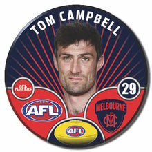 AFL 2026 MELBOURNE Football Club - CAMPBELL, Tom