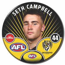 AFL 2026 RICHMOND Football Club - CAMPBELL, Seth