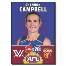 AFLW S10 BRISBANE - CAMPBELL, Shannon