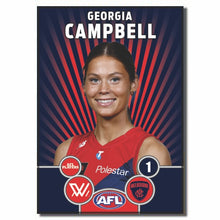 AFLW S11 MELBOURNE - CAMPBELL, Georgia