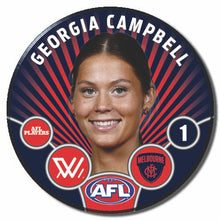 AFLW S11 MELBOURNE - CAMPBELL, Georgia