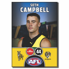 2025 AFL Richmond Football Club - CAMPBELL, Seth