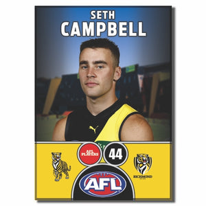 2025 AFL Richmond Football Club - CAMPBELL, Seth