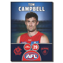 2025 AFL Melbourne Football Club - CAMPBELL, Tom