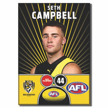AFL 2026 RICHMOND Football Club - CAMPBELL, Seth