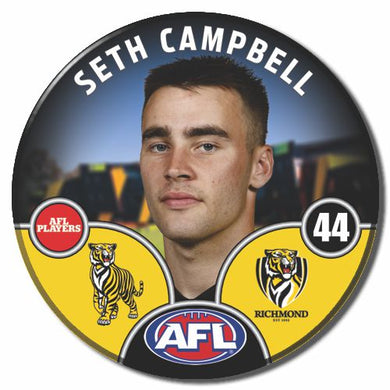 2025 AFL Richmond Football Club - CAMPBELL, Seth