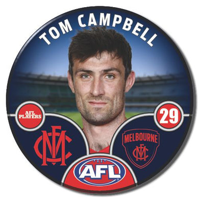 2025 AFL Melbourne Football Club - CAMPBELL, Tom