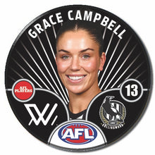 AFLW S10 COLLINGWOOD - CAMPBELL, Grace