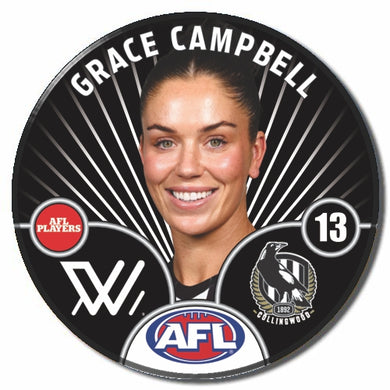 AFLW S10 COLLINGWOOD - CAMPBELL, Grace