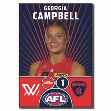 AFLW S10 MELBOURNE - CAMPBELL, Georgia