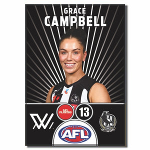 AFLW S10 COLLINGWOOD - CAMPBELL, Grace