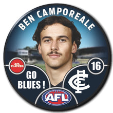 2025 AFL Carlton Football Club - CAMPOREALE, Ben