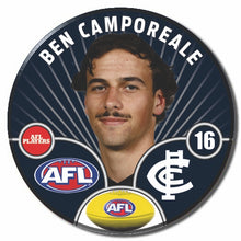 AFL 2026 CARLTON Football Club - CAMPOREALE, Ben