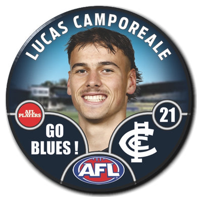 2025 AFL Carlton Football Club - CAMPOREALE, Lucas