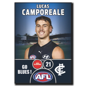 2025 AFL Carlton Football Club - CAMPOREALE, Lucas