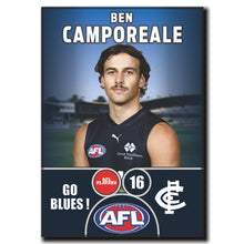 2025 AFL Carlton Football Club - CAMPOREALE, Ben