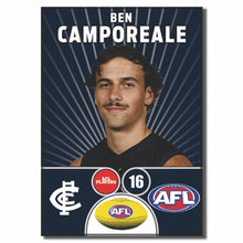 AFL 2026 CARLTON Football Club - CAMPOREALE, Ben