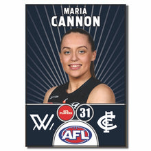 AFLW S10 CARLTON - CANNON, Maria