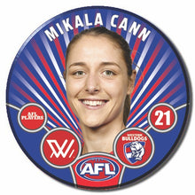AFLW S11 WESTERN BULLDOGS - CANN, Mikala