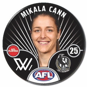 AFLW S10 COLLINGWOOD - CANN, Mikala