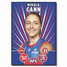AFLW S11 WESTERN BULLDOGS - CANN, Mikala