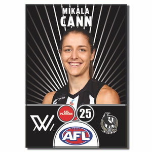 AFLW S10 COLLINGWOOD - CANN, Mikala