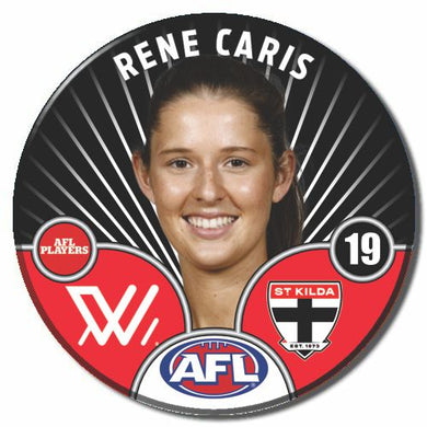 AFLW S10 ST KILDA - CARIS, Renee