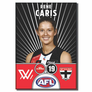 AFLW S10 ST KILDA - CARIS, Renee