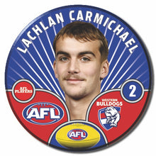 AFL 2026 WESTERN BULLDOGS Football Club - CARMICHAEL, Lachlan